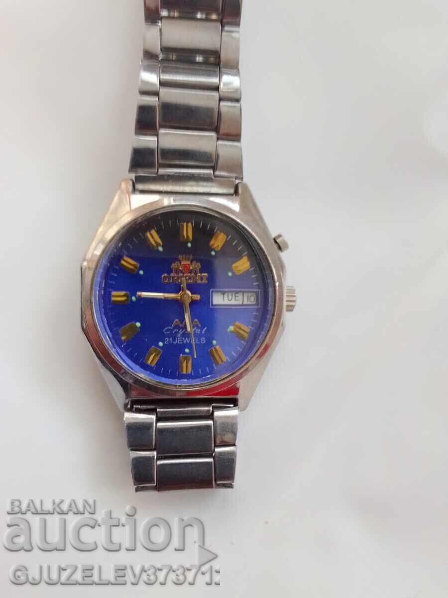 Japanese Orient watch. Original Mechanical movement