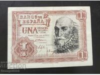 Spania 1953 1 pesetă Spain 1 peseta