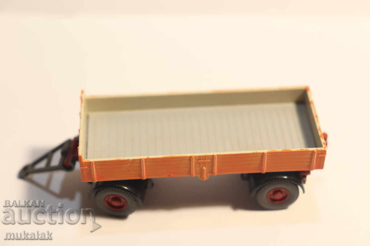 WIKING H0 1/87  РЕМАРКЕ КОЛИЧКА    КАМИОН МОДЕЛ с цена 5.00 лв. | € 2.56