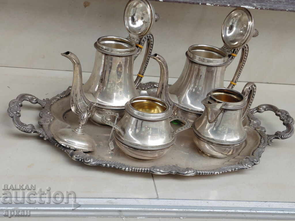 Παράδοση Ασημένιο σερβίτσιο Ισπανίας Silver 925 - σετ - 1390 γραμμάρια Παράδοση Ασημένιο σερβίτσιο Ισπανίας Silver 925 - σετ - 1390 γραμμάρια