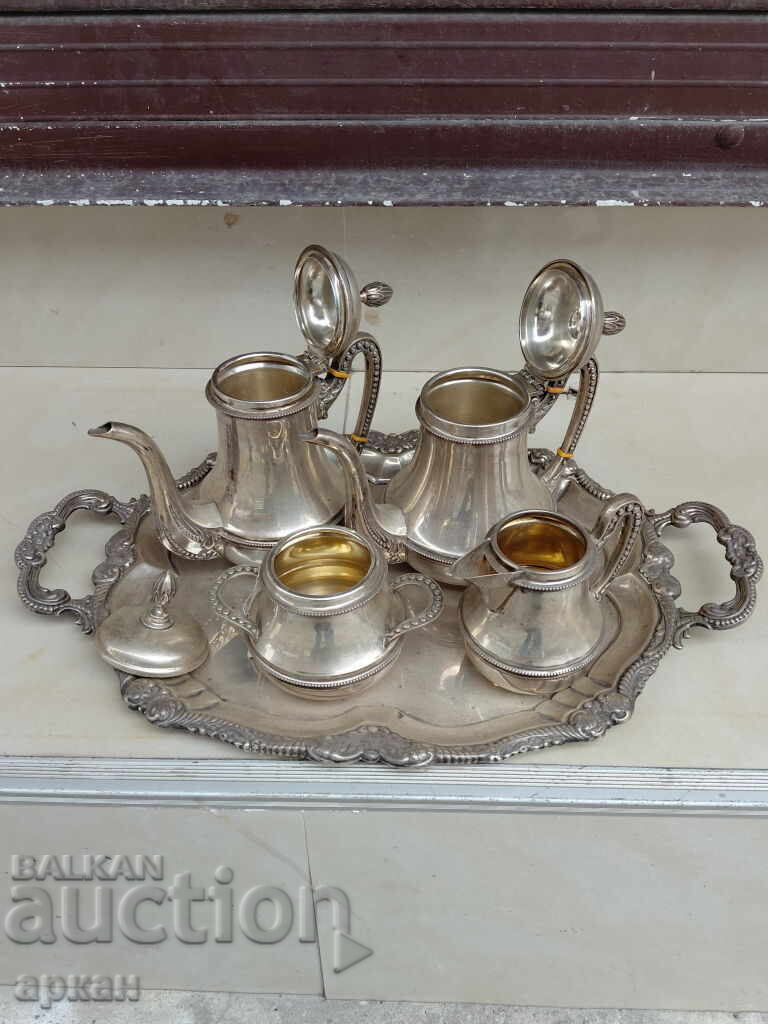 Serviciu de argint Spania Silver 925 - set - 1390 grame Serviciu de argint Spania Silver 925 - set - 1390 grame