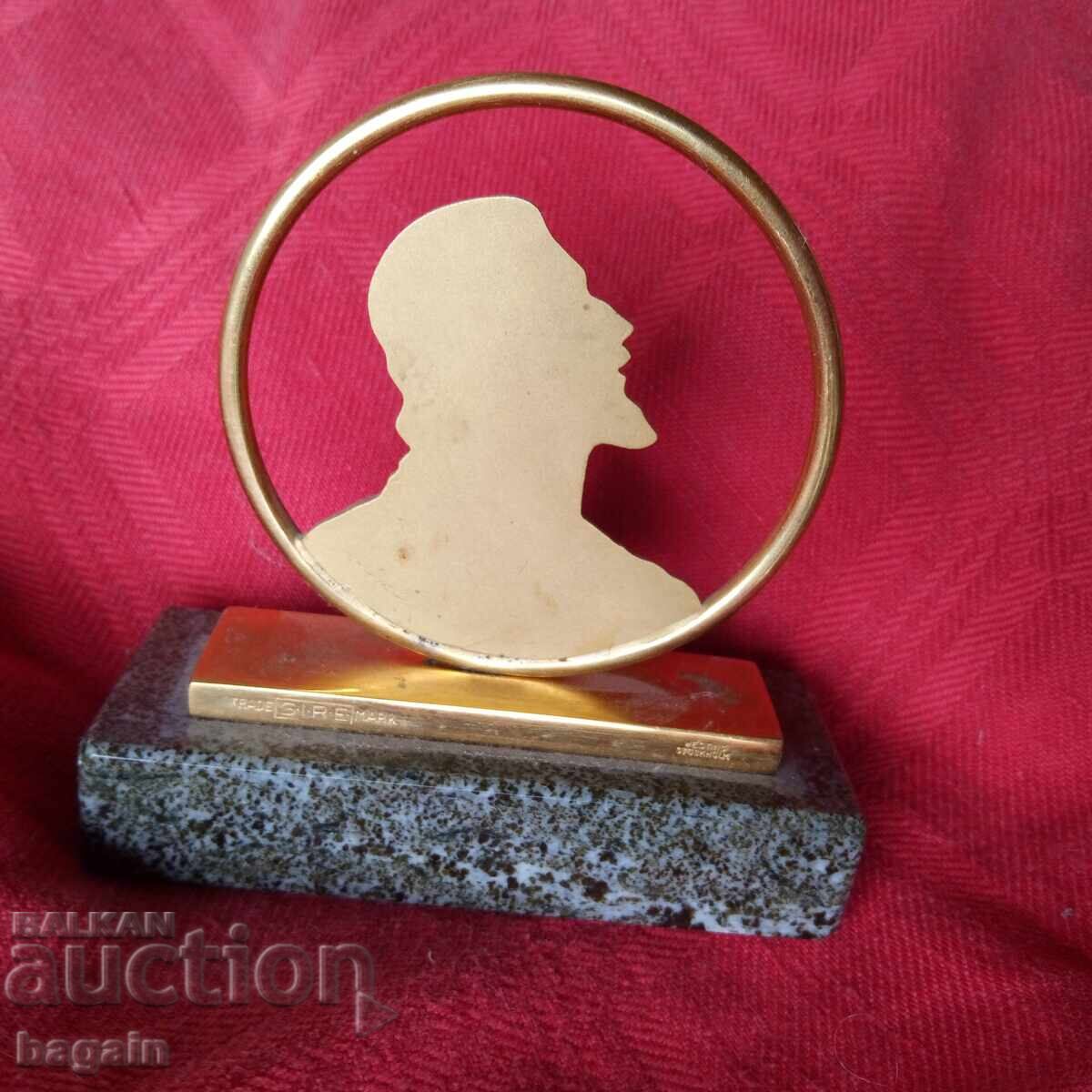 Χάλκινο γλυπτό με επιχρύσωση. Ιησούς Χριστός με τιμή 100.00 BGN | € 51.13