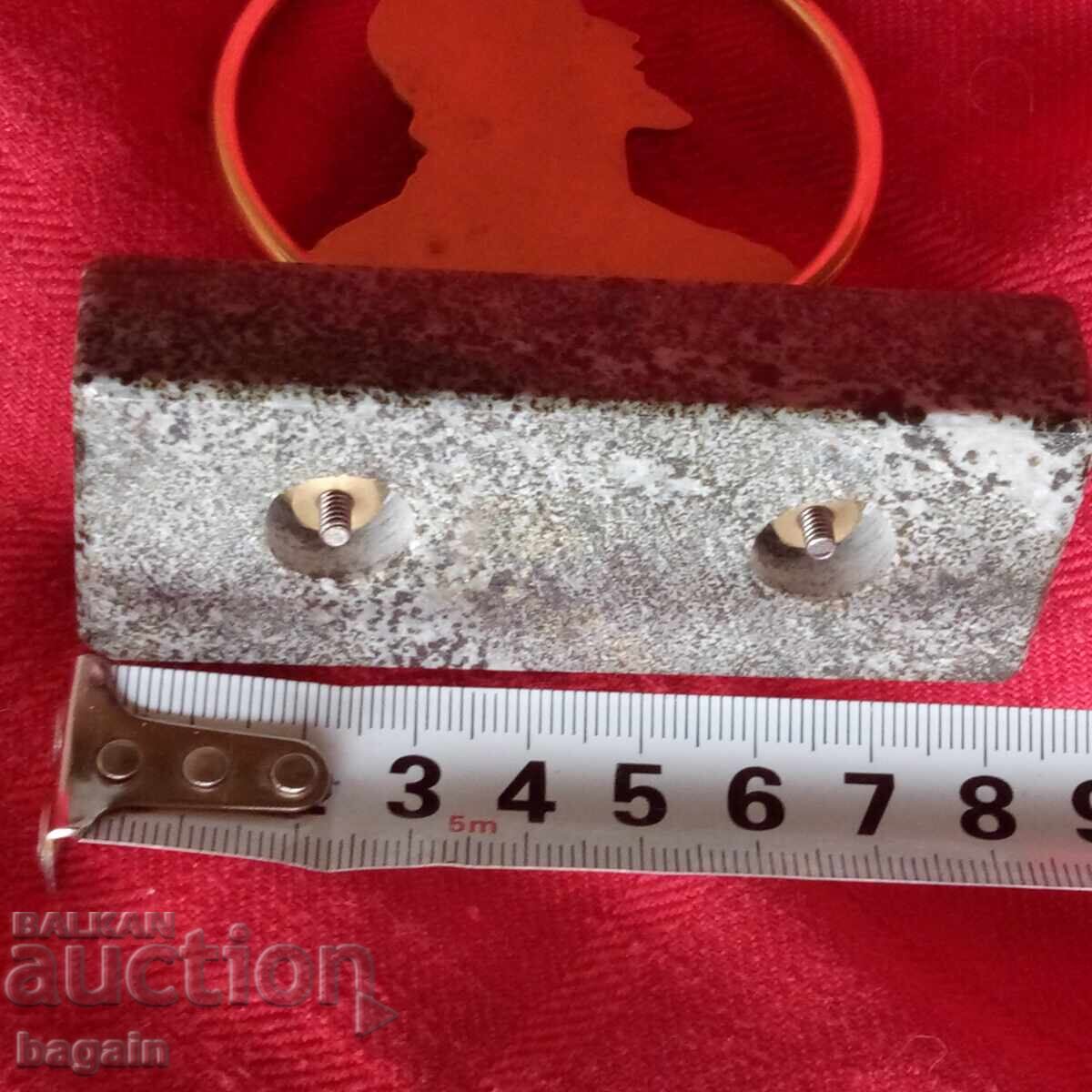 Χάλκινο γλυπτό με επιχρύσωση. Ιησούς Χριστός - 5