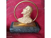 Χάλκινο γλυπτό με επιχρύσωση. Ιησούς Χριστός