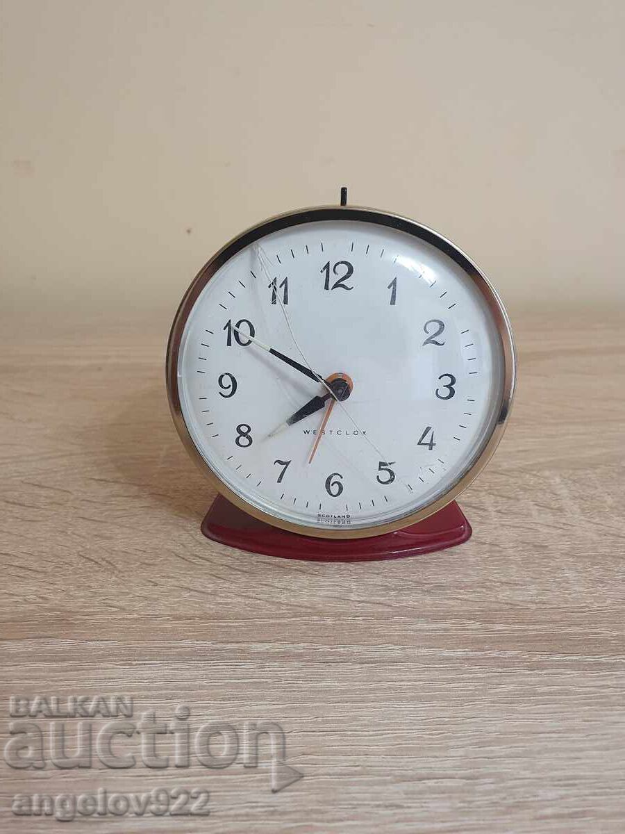 Scottish Mechanical Metal Alarm Clock WORKING with price 18.00 BGN | € 9.20 Scottish Mechanical Metal Alarm Clock WORKING with price 18.00 BGN | € 9.20
