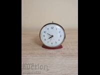Scottish Mechanical Metal Alarm Clock WORKING