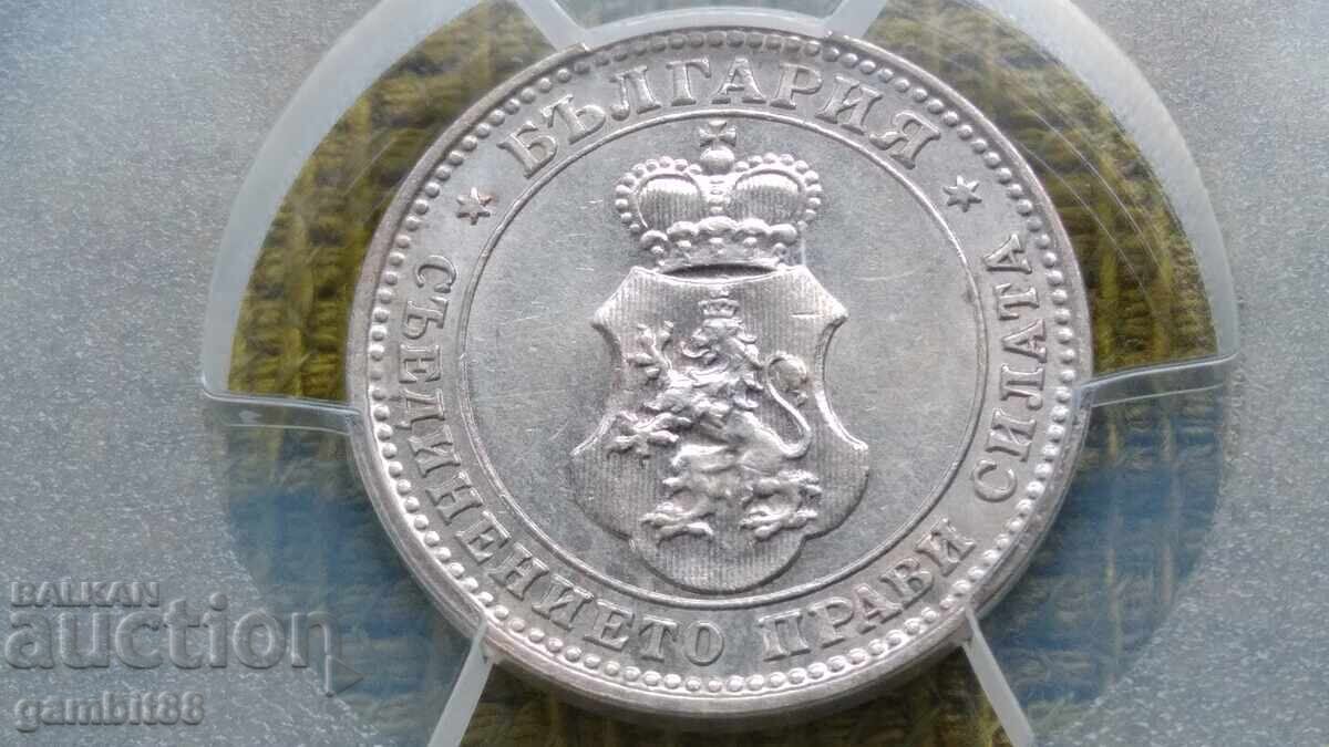 10st.1912g. Regatul Bulgariei - Grad MS61 PCGS - 13 10st.1912g. Regatul Bulgariei - Grad MS61 PCGS - 13