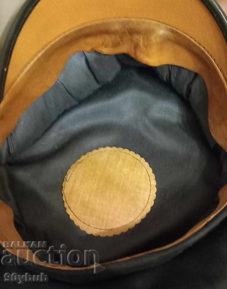 Livrarea Bulgaria căciulă de pilot de aviație socialistă timpurie