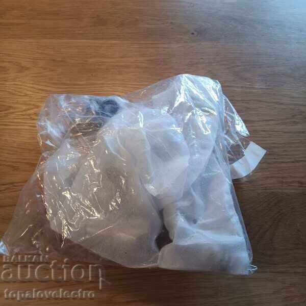 NEW! Wall-mounted mixer tap for sink with spout 11 cm, mixer - 7