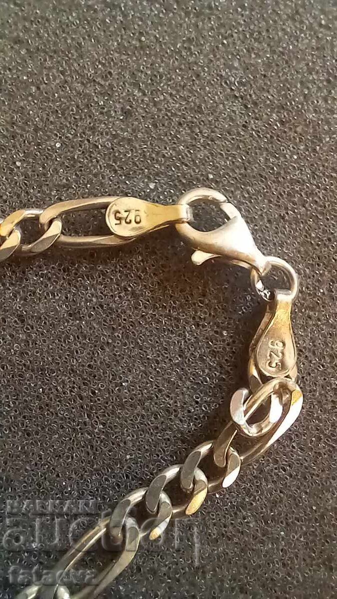 ARGINT 925, Brățară cu preț 29.00 BGN | € 14.83 ARGINT 925, Brățară cu preț 29.00 BGN | € 14.83