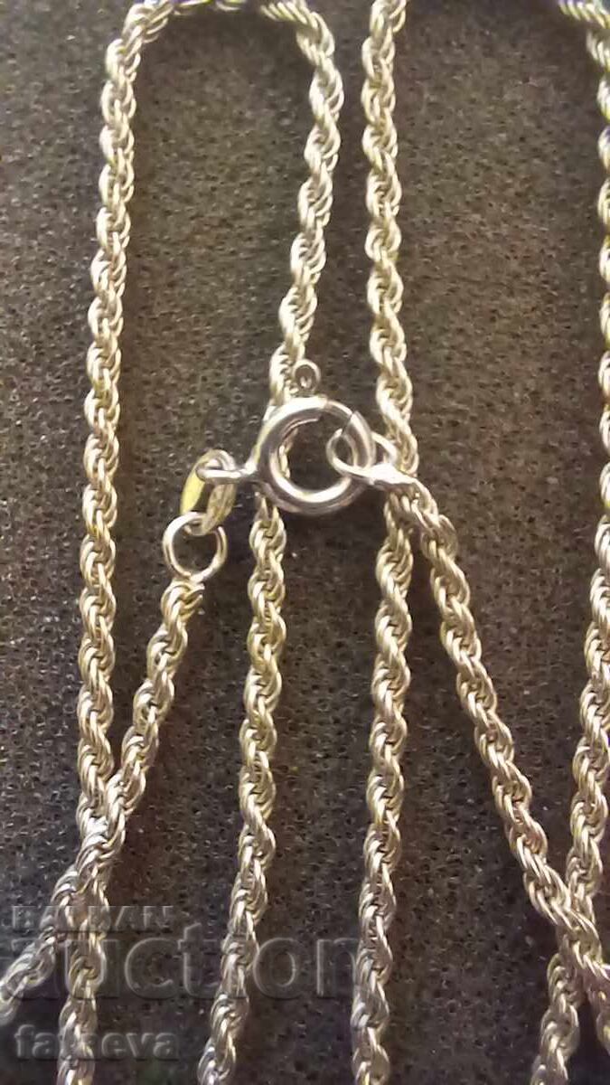 ΑΡΓΥΡΟ 925, Αλυσίδα με τιμή 49.00 BGN | € 25.05 ΑΡΓΥΡΟ 925, Αλυσίδα με τιμή 49.00 BGN | € 25.05