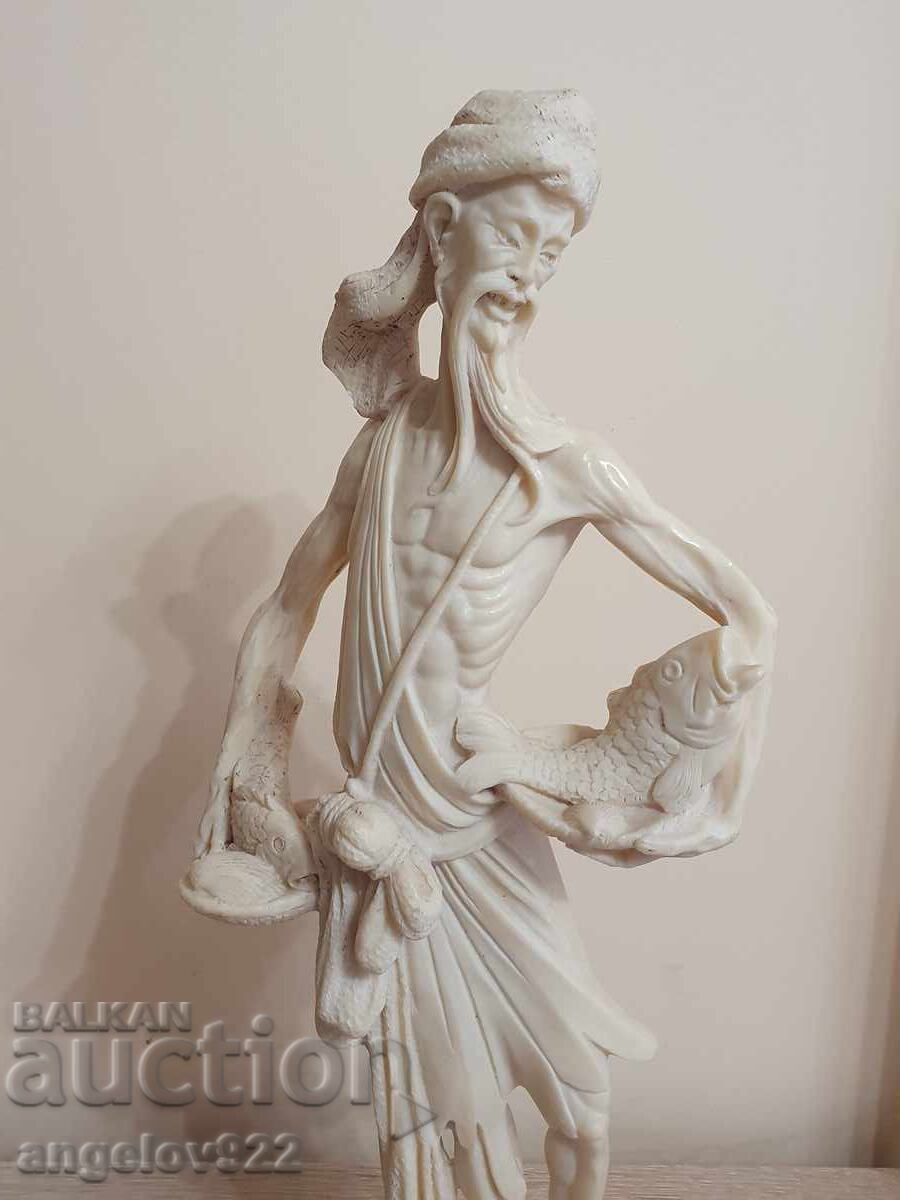 Large, solid alabaster figurine statue!!! with price 51.21 BGN | € 26.18 Large, solid alabaster figurine statue!!! with price 51.21 BGN | € 26.18