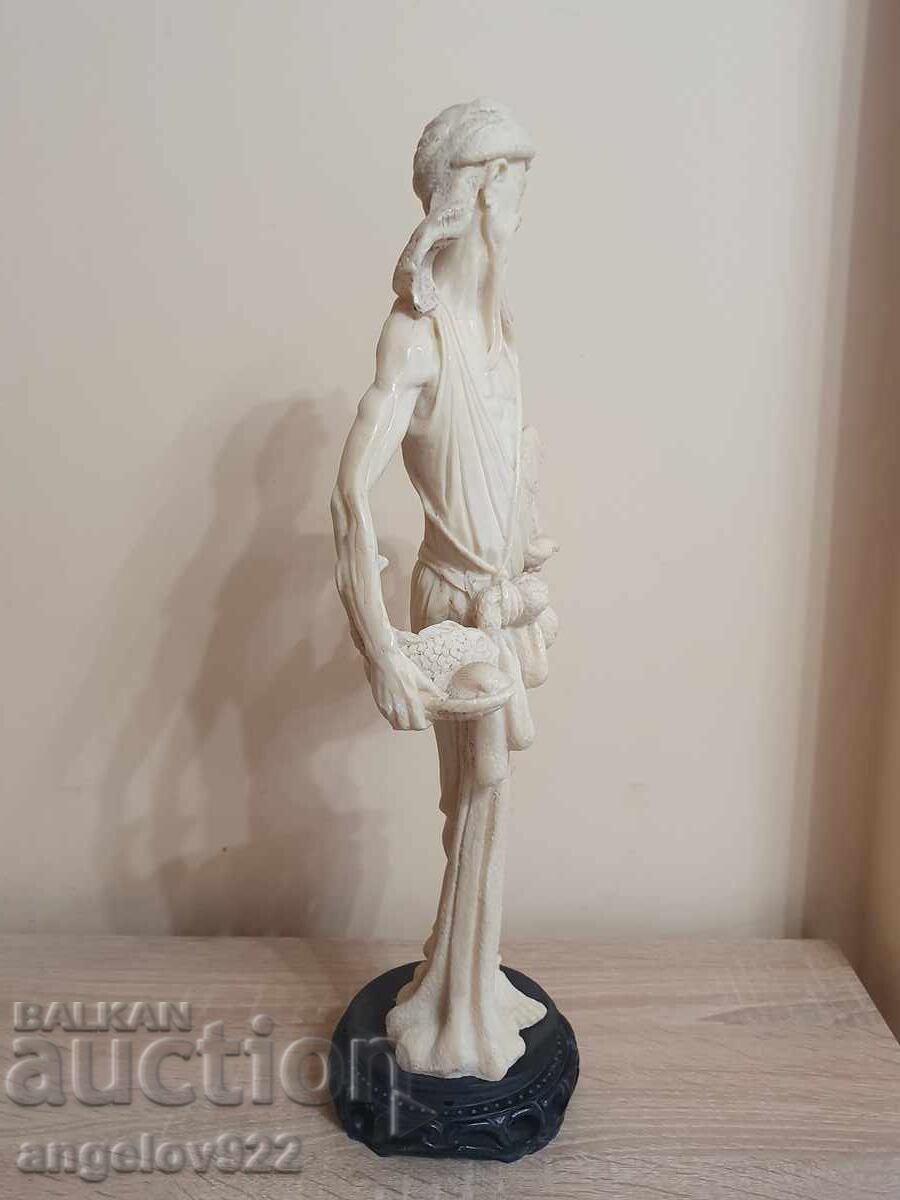 Delivery of Large, solid alabaster figurine statue!!! Delivery of Large, solid alabaster figurine statue!!!