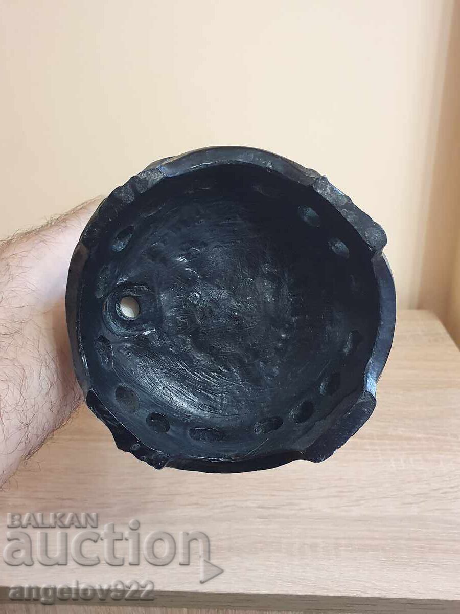 Large, solid alabaster figurine statue!!! - 7 Large, solid alabaster figurine statue!!! - 7