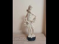 Large, solid alabaster figurine statue!!!