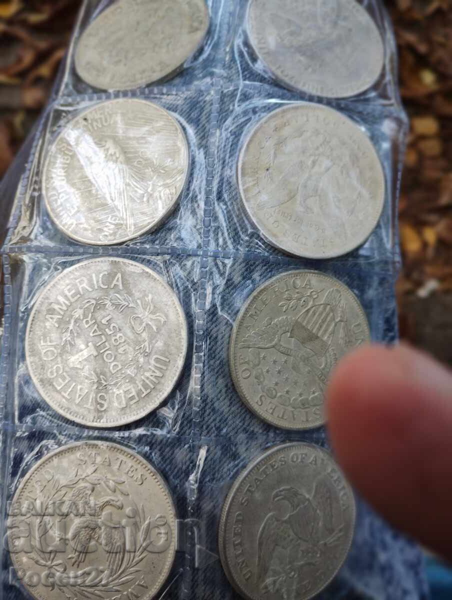 American 1 dollar coins with price € 20.45 | 40.00 BGN