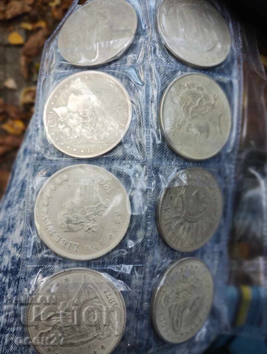 Монети по 1 долар