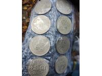 Монети по 1 долар