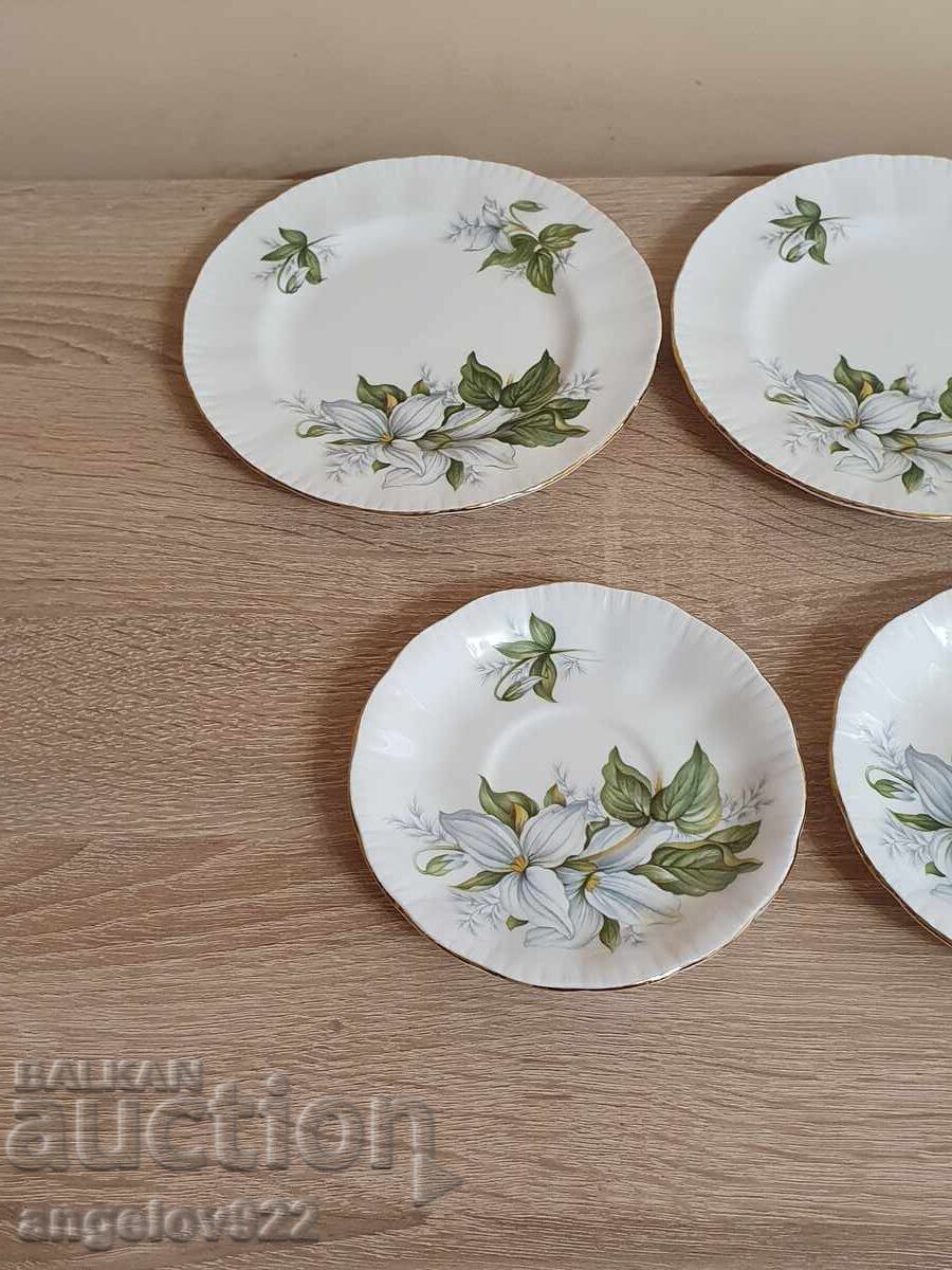 PARAGON English Porcelain Plates with price 6.50 BGN | € 3.32