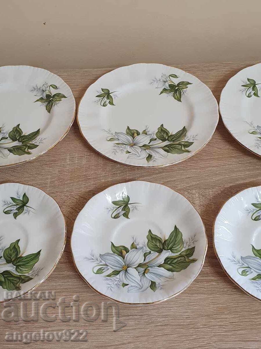 Delivery of PARAGON English Porcelain Plates