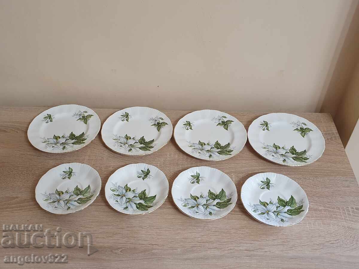 PARAGON English Porcelain Plates