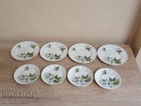 PARAGON English Porcelain Plates