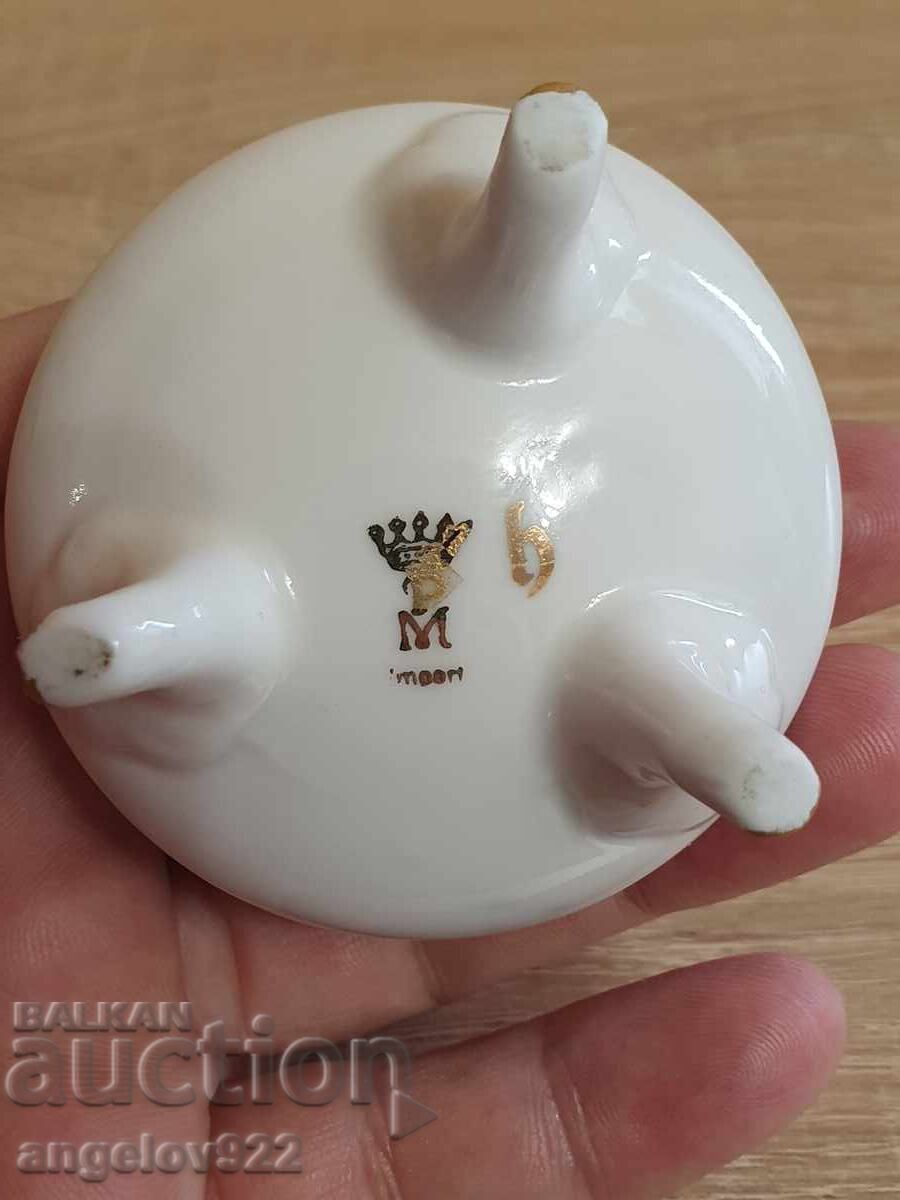 Beautiful porcelain jewelry box IMPORT - 6 Beautiful porcelain jewelry box IMPORT - 6