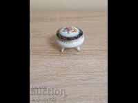 Beautiful porcelain jewelry box IMPORT