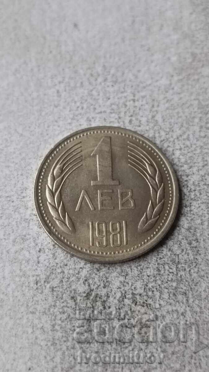 1 lev 1981