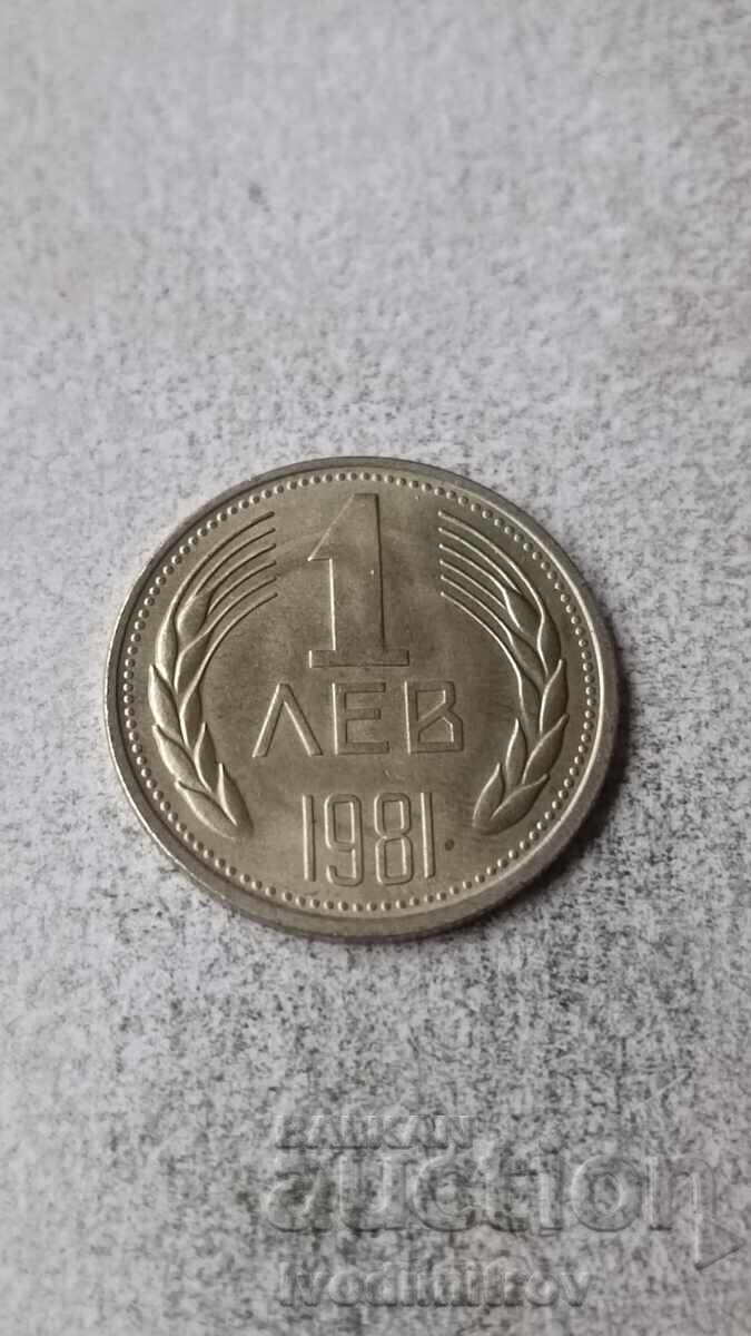 1 λεβ 1981 1 λεβ 1981