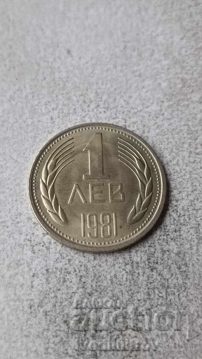 1 λεβ 1981