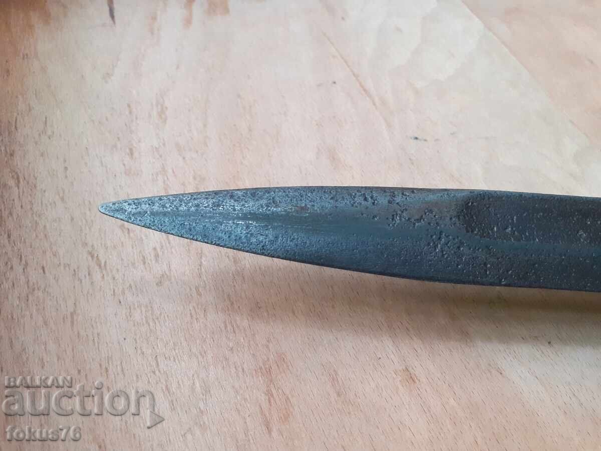 Bayonet knife for Mauser K-98 rifle with scabbard WW2 with price 390.00 BGN | € 199.40