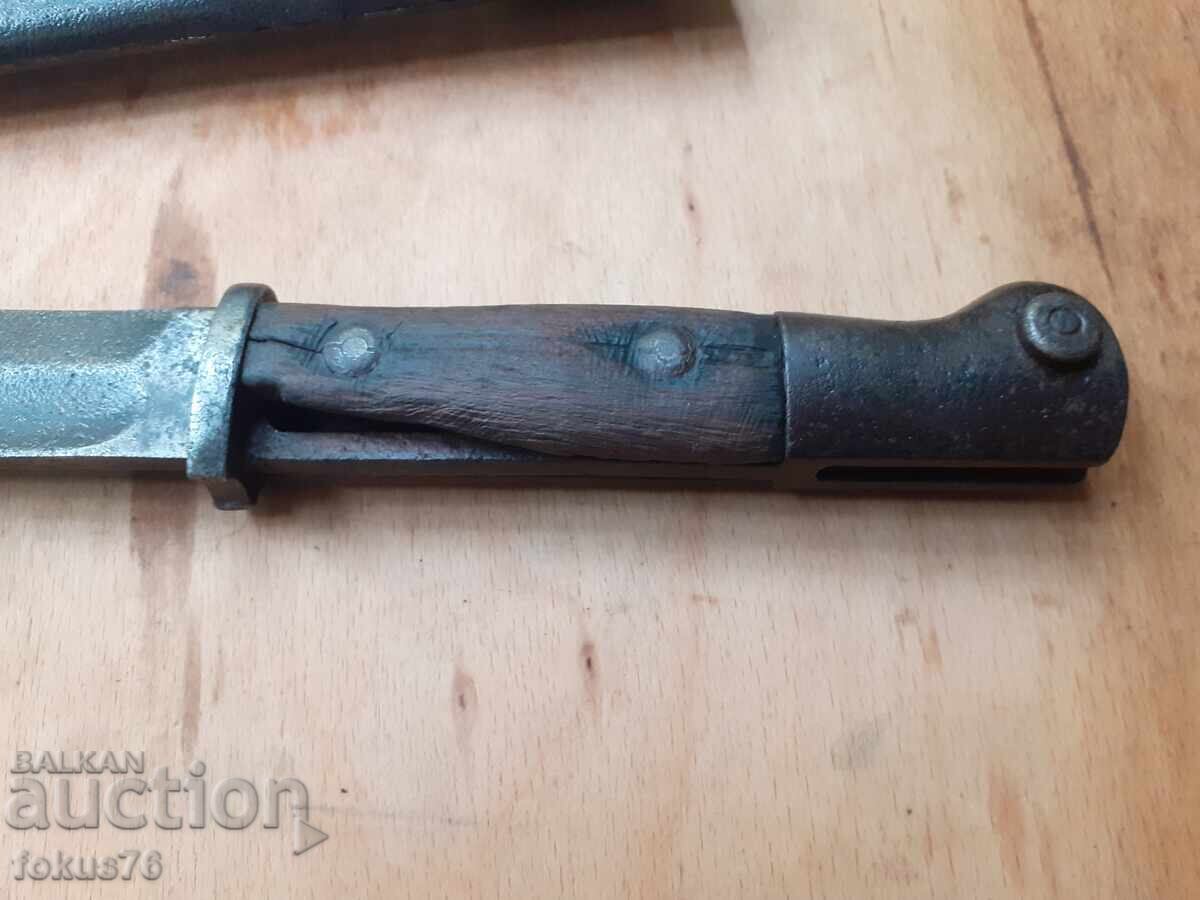 Delivery of Bayonet knife for Mauser K-98 rifle with scabbard WW2