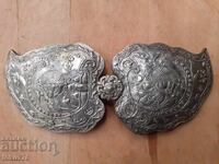 Large old authentic Revival-era clasp, clasps, chaprazi