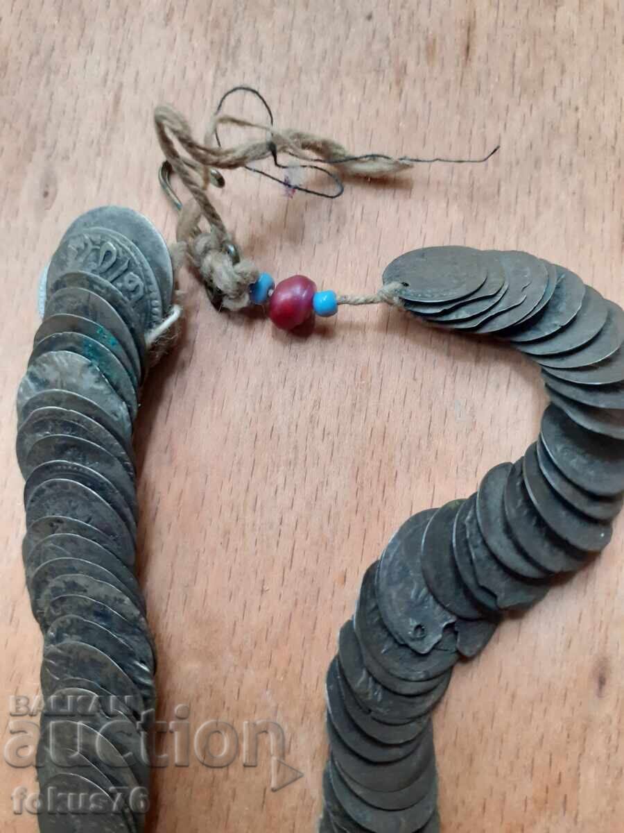 Стар възрожденски накит за но сия наниз акчета - 5