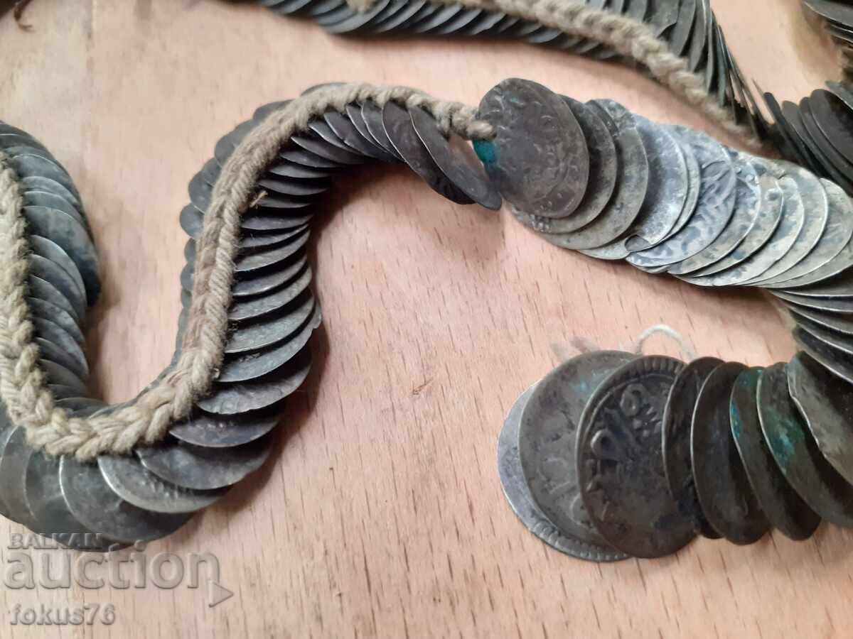 Стар възрожденски накит за но сия наниз акчета - 6