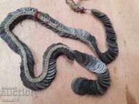 Vechi ornament renascentist pentru gât, șirag de akce