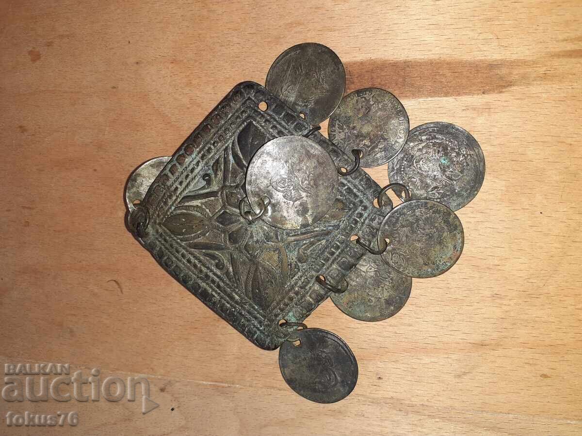 Bijuterie veche renascentistă, țurțur de cap, tepelek - 7 Bijuterie veche renascentistă, țurțur de cap, tepelek - 7