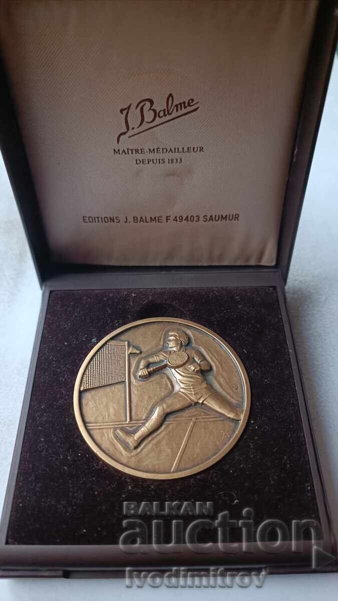 Plachetă Federația Franceză de Badminton Plachetă Federația Franceză de Badminton