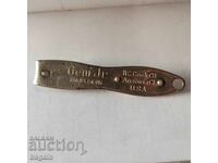 Colecție de unghieră și pilă. USA