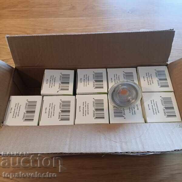 NOI! Becuri LED GU5.3 3W, MR16, alb cald, 38° 12V, 10 buc - 7