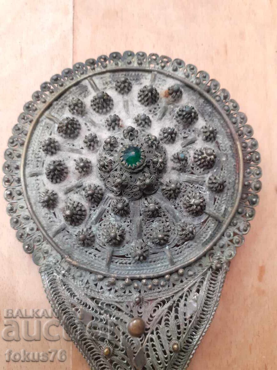 Unique - old Revival period mirror, filigree granulation with price 990.00 BGN | € 506.18