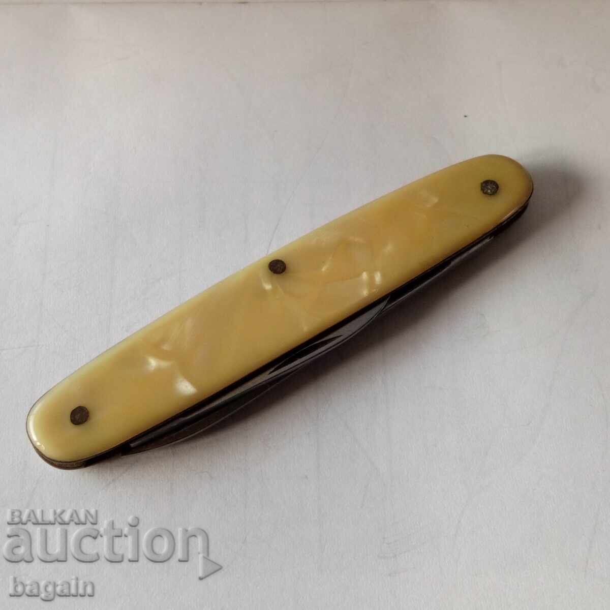 Аукцион Марков нож. Солинген.