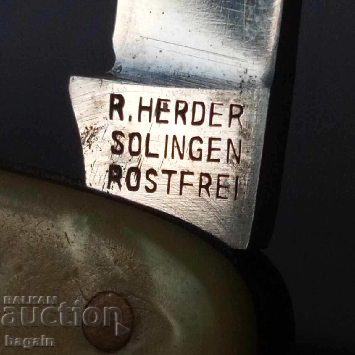 Марков нож. Солинген.