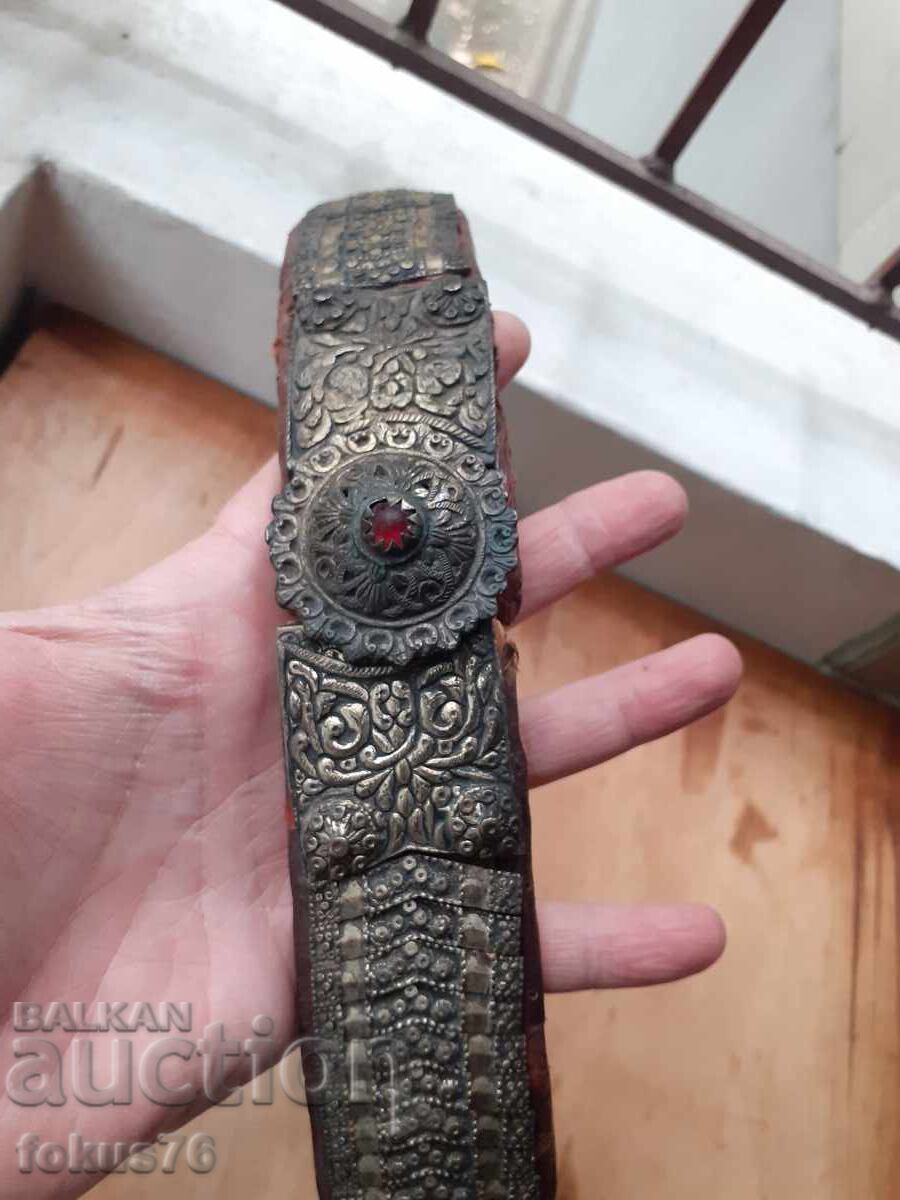 Παλαιός αυθεντικός αναγεννησιακός ζωστήρας ασήμι σαχαν κοvanets - 6