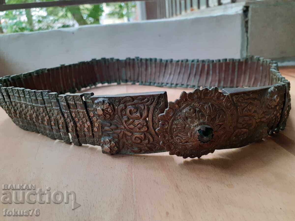 Old authentic Revival belt silver sachan kovants with price € 403.92 | 790.00 BGN