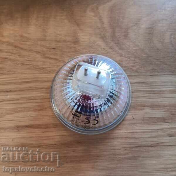 Λαμπτήρες LED GU5.3 3W, MR16, θερμό λευκό, 38° 12V, 8τμχ - 5