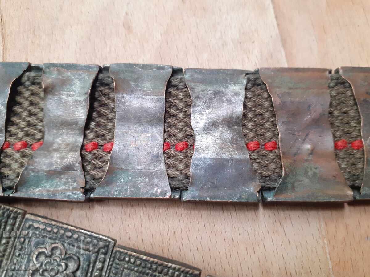 Delivery of Old authentic Revival belt silver sachan