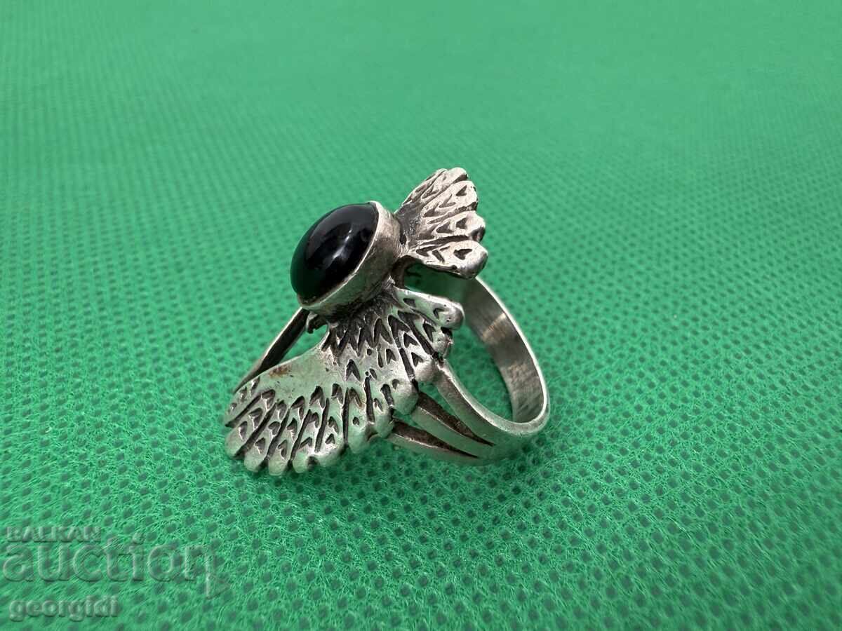 Silver ring with a stone. №7474 with price 70.00 BGN | € 35.79 Silver ring with a stone. №7474 with price 70.00 BGN | € 35.79