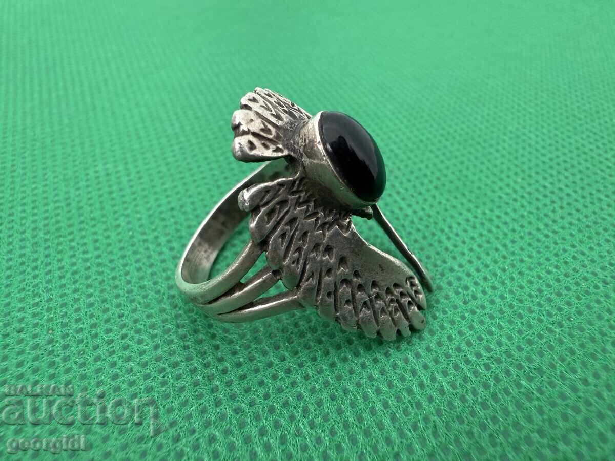 Delivery of Silver ring with a stone. №7474 Delivery of Silver ring with a stone. №7474